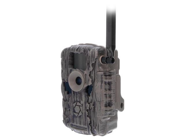 Stealth Cam 36MP Fusion Max Cellular Trail Camera with 0.4 Second Trigger Speed, 80-Feet Detection Range and Infrared Flash