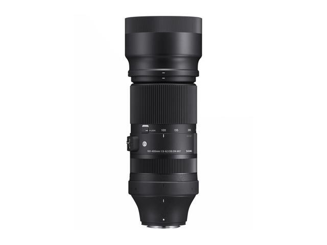 Sigma 100-400mm F5-6.3 DG DN OS Contemporary Telephoto Zoom Lens for Fujifilm X Mount Cameras - Precision Photography and Smooth Focusing Bundle...