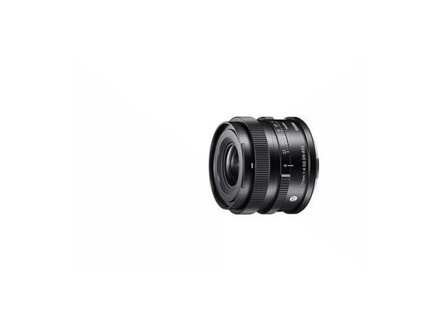Sigma 17mm F4.0 DG DN fo Sony E Mount