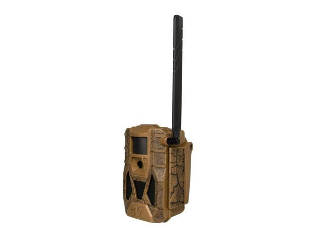 Muddy Matrix 2.0 Dual Network Cellular Camera with 36MP Photo Resolution, 1080p Video Recording, and Command Pro App Compatibility (Brown)