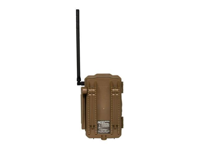 Muddy Matrix 2.0 Dual Network Cellular Camera with 36MP Photo Resolution, 1080p Video Recording, and Command Pro App Compatibility (Brown)