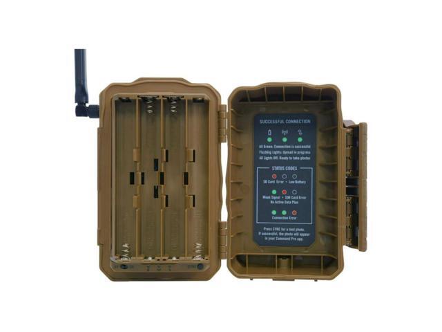 Muddy Matrix 2.0 Dual Network Cellular Camera with 36MP Photo Resolution, 1080p Video Recording, and Command Pro App Compatibility (Brown)
