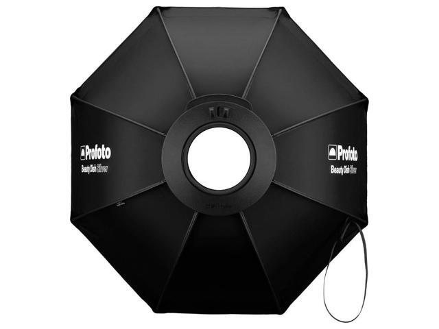 Profoto Beauty Dish for Portraits and Fashion with Integrated Speedring, Circular Front Edge, and All-In-One Mount Design (Silver)