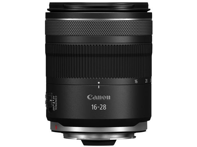 Canon - RF16-28mm F2.8 IS STM Wide-Angle Zoom Lens for EOS R-Series Cameras - Black - image 2