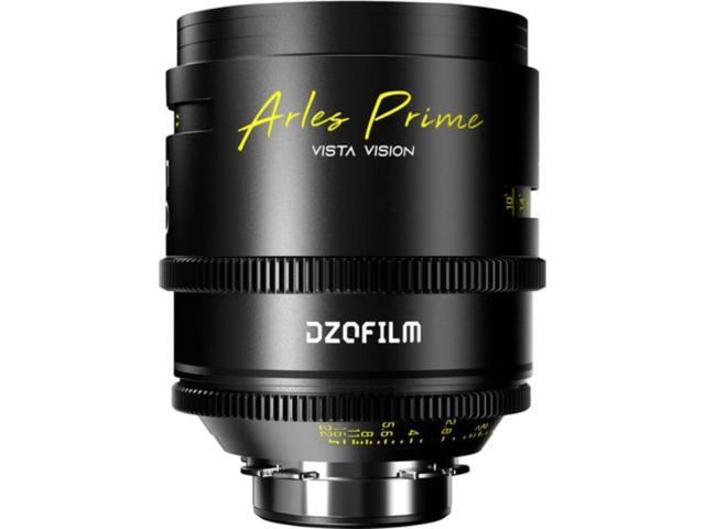 DZOFilm Arles 50mm T1.4 PL Mount Prime Cine Lens with 95mm Front Diameter, 86mm Filter Size, and Vista Vision Sensors for High-End Cinematography...