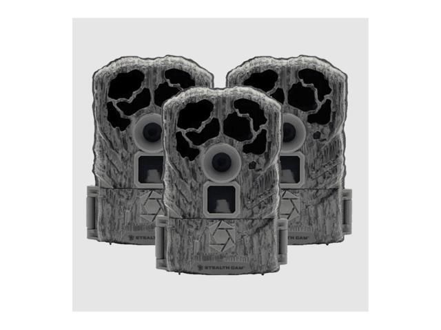 Browtine 16MP 3-Pack Combo: Durable, Wildlife Trail Cameras