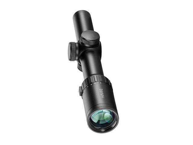 Hawke Sport Optics Vantage 30 WA 1-8 x 24 Waterproof, Fogproof, and Shockproof Circle Dot Reticle Riflescope