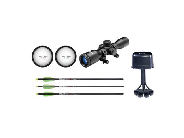 TenPoint Venom X Crossbow with ACUslide Cocking and De-Cocking System, Pro-View 400 Scope, and Scope Struts (Vektra)