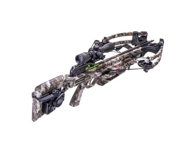 TenPoint Titan 400 Compact Profile Crossbow with T5 Trigger, Bow Hook, ACUdraw Silent, and Pro-View 400 Scope for Down-Range Accuracy (Vektra)