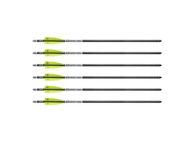 TenPoint EVO-X CenterPunch16 Premium Carbon Crossbow Arrows (6-Pack)