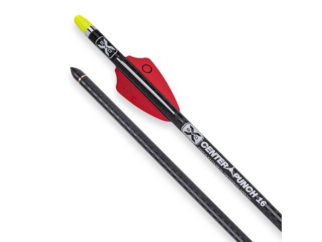 TenPoint EVO-X CenterPunch16 Premium Carbon Crossbow Arrows (6-Pack)