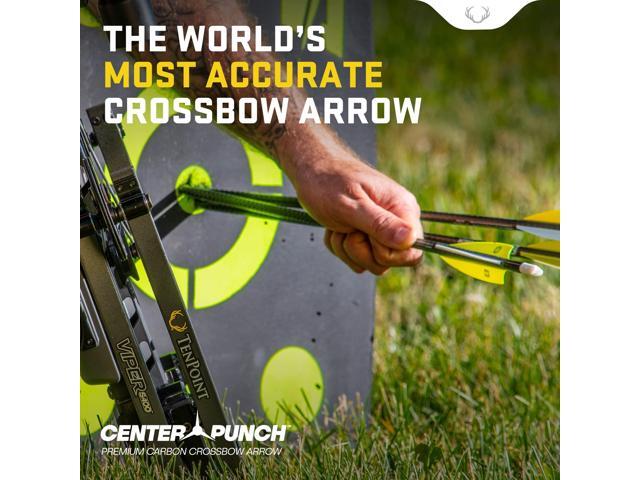 TenPoint EVO-X CenterPunch16 Premium Carbon Crossbow Arrows (6-Pack)