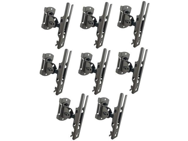 Cuddeback Genius Pan Tilt Lock Mount with Universal Trail Camera Adapter and Mounting Screws, 8-Pack
