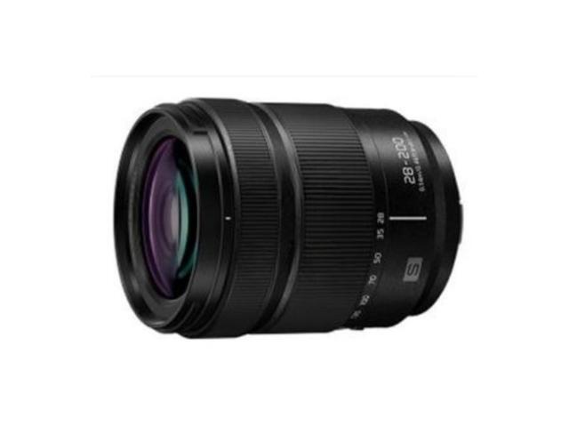 Panasonic - LUMIX Full Frame Camera Lens, S 28-200mm F4-7.1 MACRO - Black - image 9