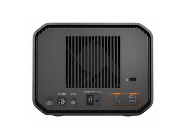 SanDisk Professional G-Raid Project 2 Enterprise-Class Desktop Hard Drive with Thunderbolt 3 Interface, Pro-Blade SSD Mag Slot, and 510 MBPS Read...