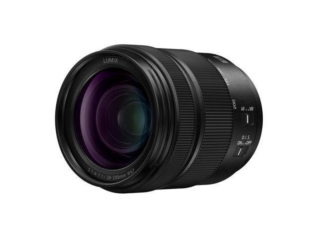 Panasonic - LUMIX Full Frame Camera Lens, S 28-200mm F4-7.1 MACRO - Black - image 10