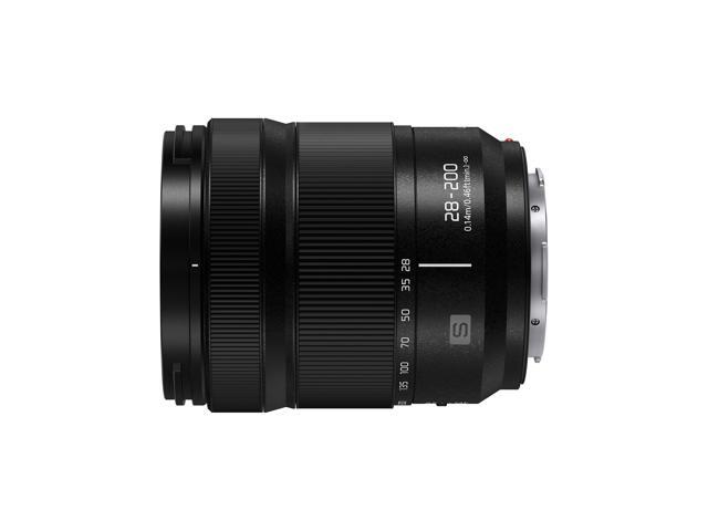 Panasonic - LUMIX Full Frame Camera Lens, S 28-200mm F4-7.1 MACRO - Black - image 11