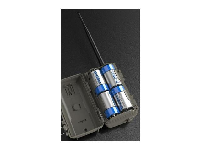 Cuddeback LLZ-5A CuddeLink Zoom IR Camera with Center Angle Fresnel Lens, HD Image Sensor, and 7 Sensitivity Settings