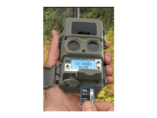 Cuddeback LLZ-5A CuddeLink Zoom IR Camera with Center Angle Fresnel Lens, HD Image Sensor, and 7 Sensitivity Settings