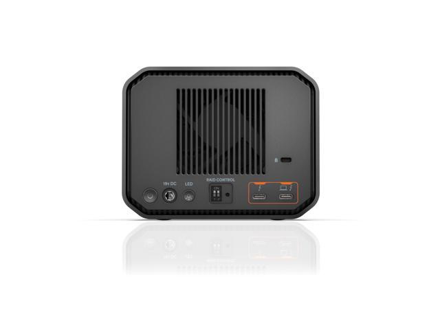 SanDisk Professional G-Raid Project 2 Enterprise-Class Desktop Hard Drive with Thunderbolt 3 Interface, Pro-Blade SSD Mag Slot, 480MBPS Read and...