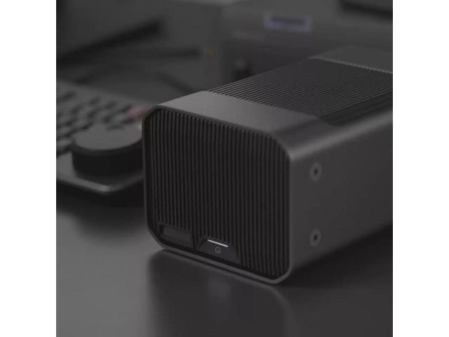 SanDisk Professional G-Raid Project 2 Enterprise-Class Desktop Hard Drive with Thunderbolt 3 Interface, Pro-Blade SSD Mag Slot, and 510 MBPS Read...