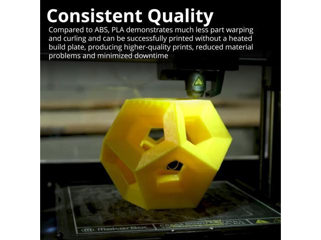 MakerBot 1.75mm PLA True Color Series Filament (2.2 lb, True Hot Pink) - image 6