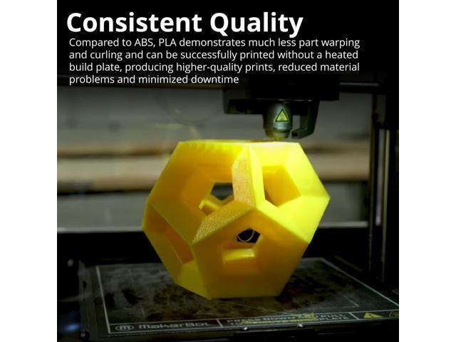 MakerBot 1.75mm PLA True Color Series Filament Rainbow 10-Pack (2.2 lb) - image 4