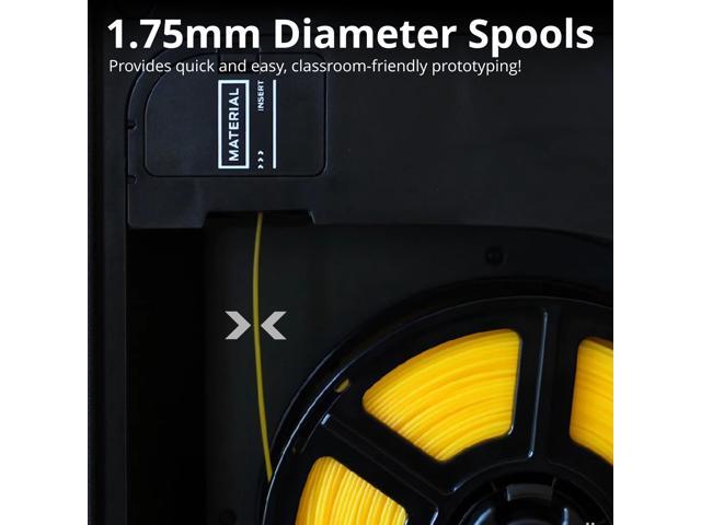 MakerBot 1.75mm PLA True Color Series Filament Rainbow 10-Pack (2.2 lb) - image 3