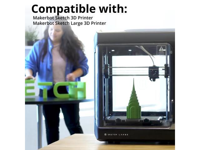 MakerBot 1.75mm PLA True Color Series Filament Rainbow 10-Pack (2.2 lb) - image 5