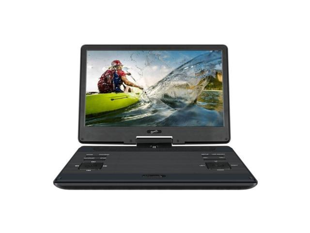 Supersonic SC-2514 14 Portable DVD Player with Built-in Hybrid TV Tuners AC/DC LED SC-2514 - image 8