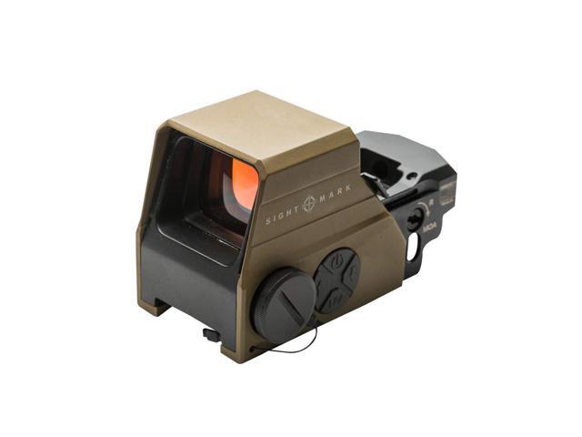 Sightmark Ultra Shot M-Spec FMS Reflex Sight - Dark Earth