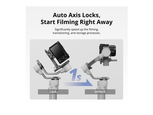 DJI - RS 4 Mini 3-Axis Gimbal Stabilizer - Gray - image 2