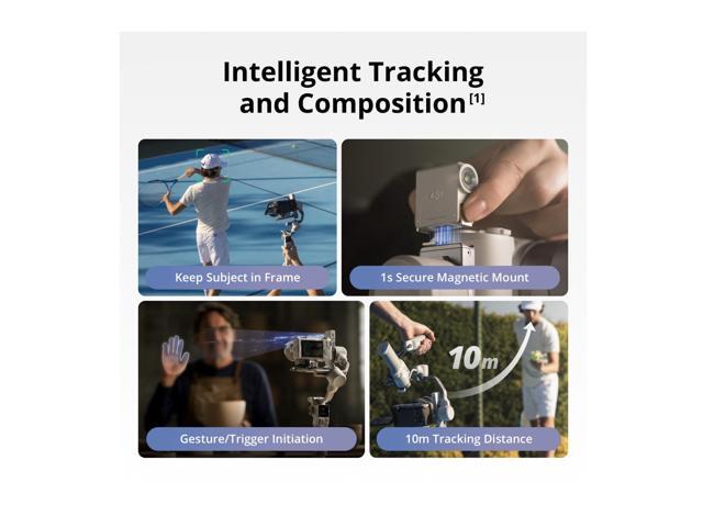 DJI - RS 4 Mini 3-Axis Gimbal Stabilizer - Gray - image 3