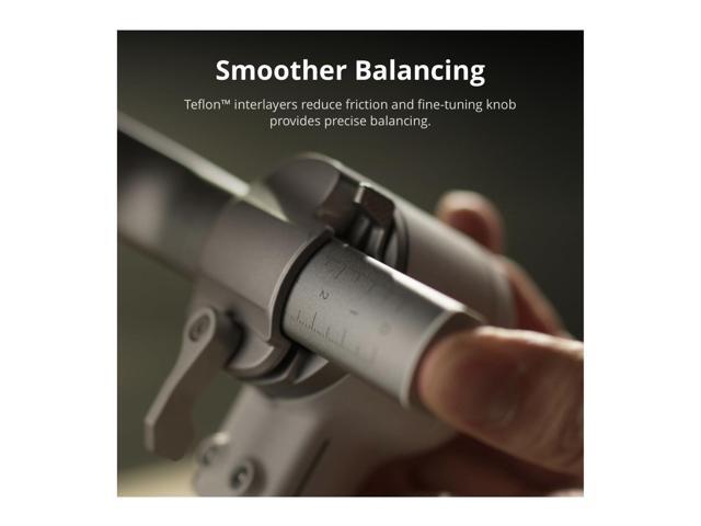 DJI - RS 4 Mini 3-Axis Gimbal Stabilizer - Gray - image 4