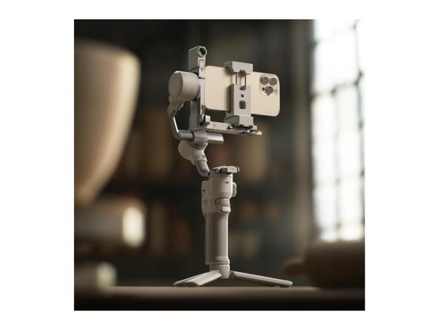 DJI - RS 4 Mini 3-Axis Gimbal Stabilizer - Gray - image 6