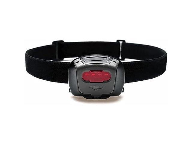 Princeton Tec Quad 4 LED Tactical Headlamp (78 Lumens, Black)