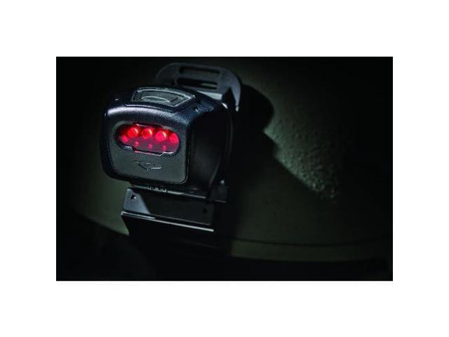 Princeton Tec Quad 4 LED Tactical Headlamp (78 Lumens, Black)