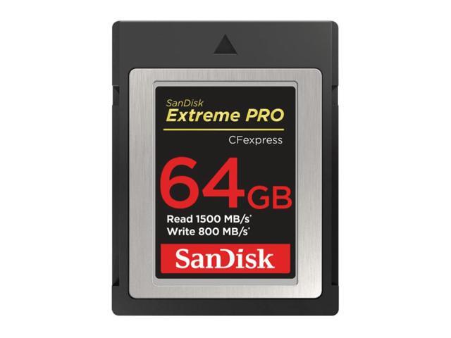 SanDisk 64GB Extreme PRO Type B CFexpress Card