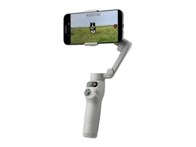 DJI - Osmo Mobile 7 Smartphone 3-Axis Gimbal Stabilizer - Gray - image 2