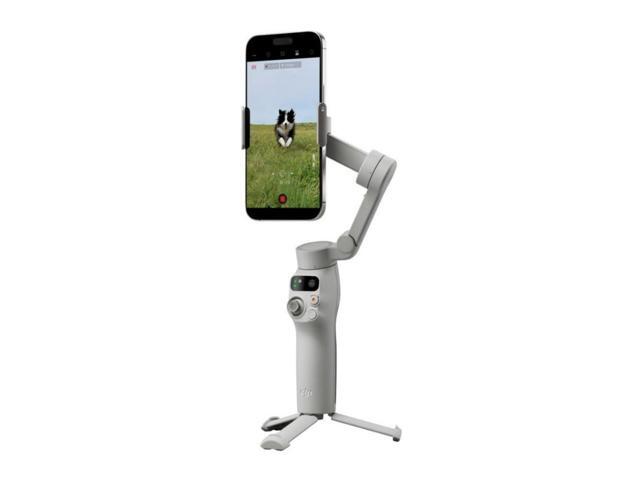 DJI - Osmo Mobile 7 Smartphone 3-Axis Gimbal Stabilizer - Gray - image 3
