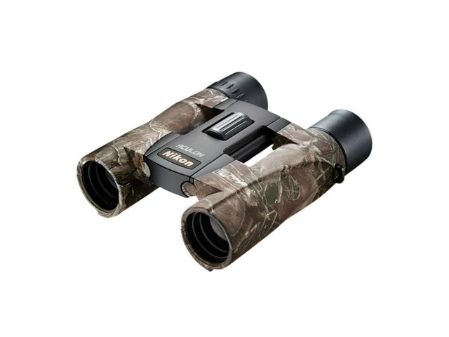 Nikon ACULON A30 10x25 TrueTimber KANATI Binoculars with Multicoated Lenses and Ergonomic Body Design