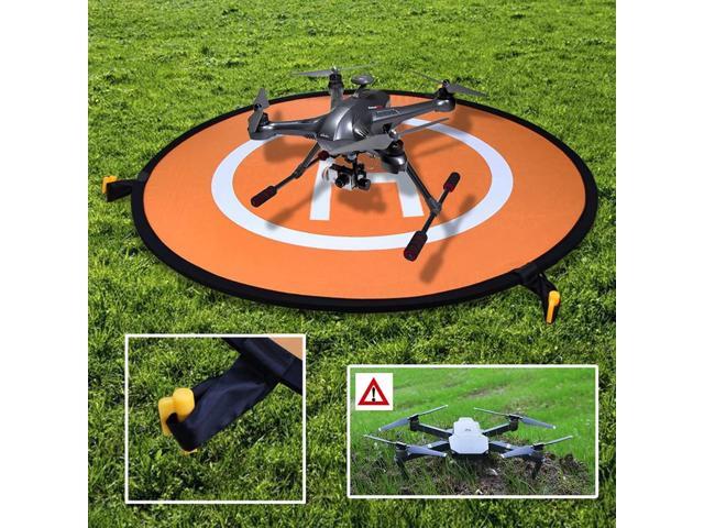 Focus Camera 30-inch Double-Sided Drone Landing Pad with Carrying Case - Universal Quadcopter Landing Pads Accessories for FPV Drones, DJI Mavic...