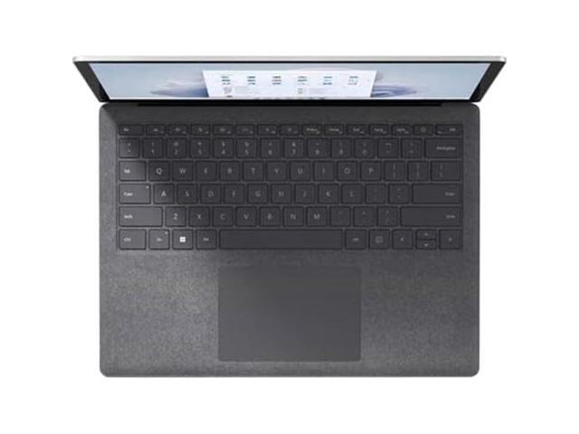 Microsoft Surface Laptop 5 13.5' Touch Screen Intel Evo i5-1235U 8GB RAM 256GB SSD Silver