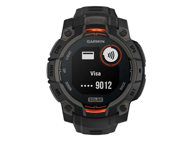 Garmin - Instinct 3 Solar GPS Smartwatch 45 mm Fiber-reinforced Polymer - Black with Black Band - (2025) - image 10