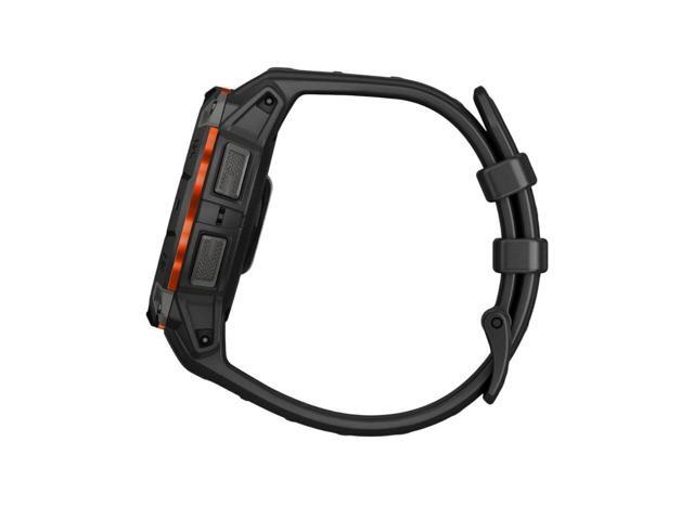 Garmin - Instinct 3 Solar GPS Smartwatch 45 mm Fiber-reinforced Polymer - Black with Black Band - (2025) - image 12