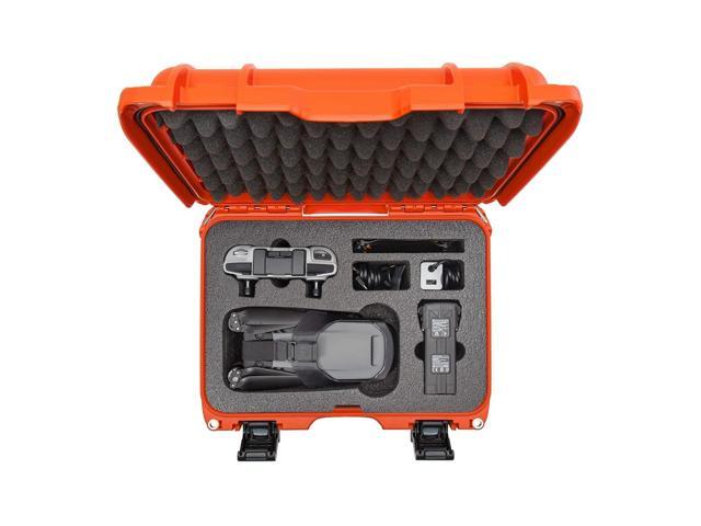 Nanuk 915 Waterproof Protective Case with Foam Insert for DJI Mavic 3, Orange
