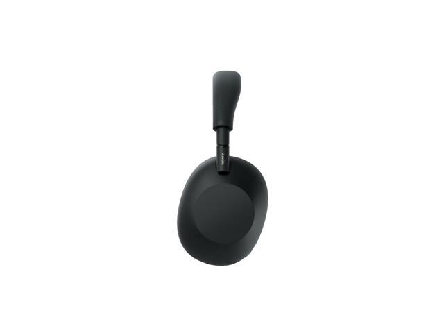 Sony WH-1000XM6 Wireless Noise-Canceling Headphones (Black) Bundle with Rechargeable Clip-On Light (2 Items)