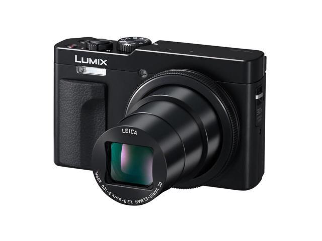 Panasonic - LUMIX ZS99 Point and Shoot Camera, Compact Camera for Travel with 30x Zoom with 24-720mm Zoom Lens, and 4K Video/Photo - Black - image 8