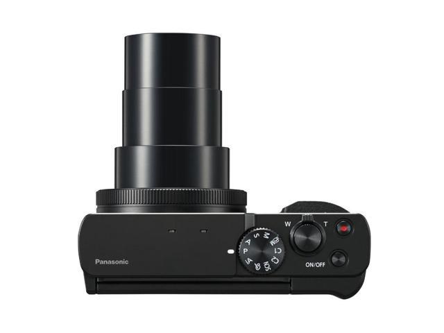 Panasonic - LUMIX ZS99 Point and Shoot Camera, Compact Camera for Travel with 30x Zoom with 24-720mm Zoom Lens, and 4K Video/Photo - Black - image 9