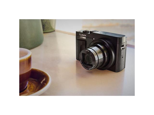 Panasonic - LUMIX ZS99 Point and Shoot Camera, Compact Camera for Travel with 30x Zoom with 24-720mm Zoom Lens, and 4K Video/Photo - Black - image 11